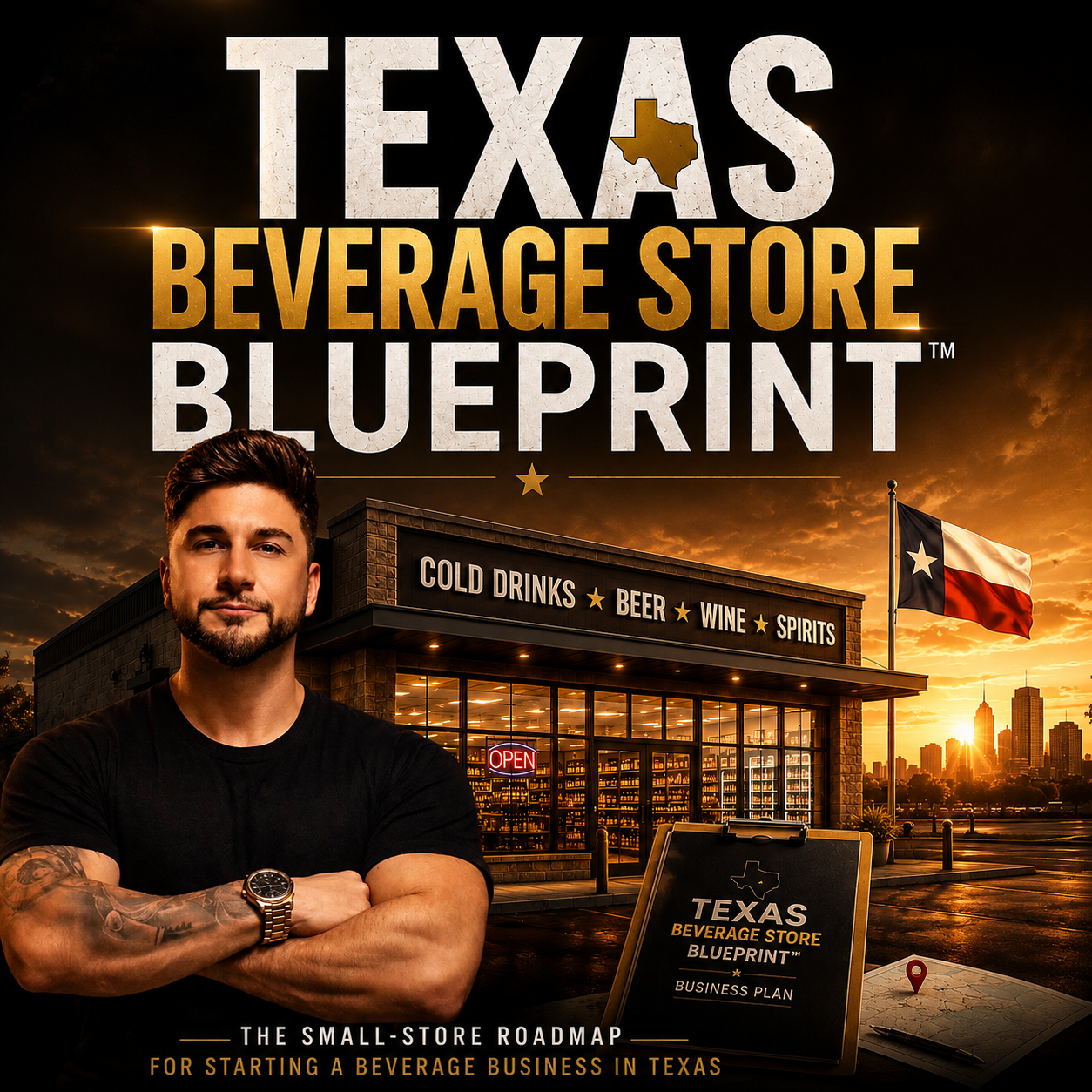 Texas Beverage Store Blueprint
