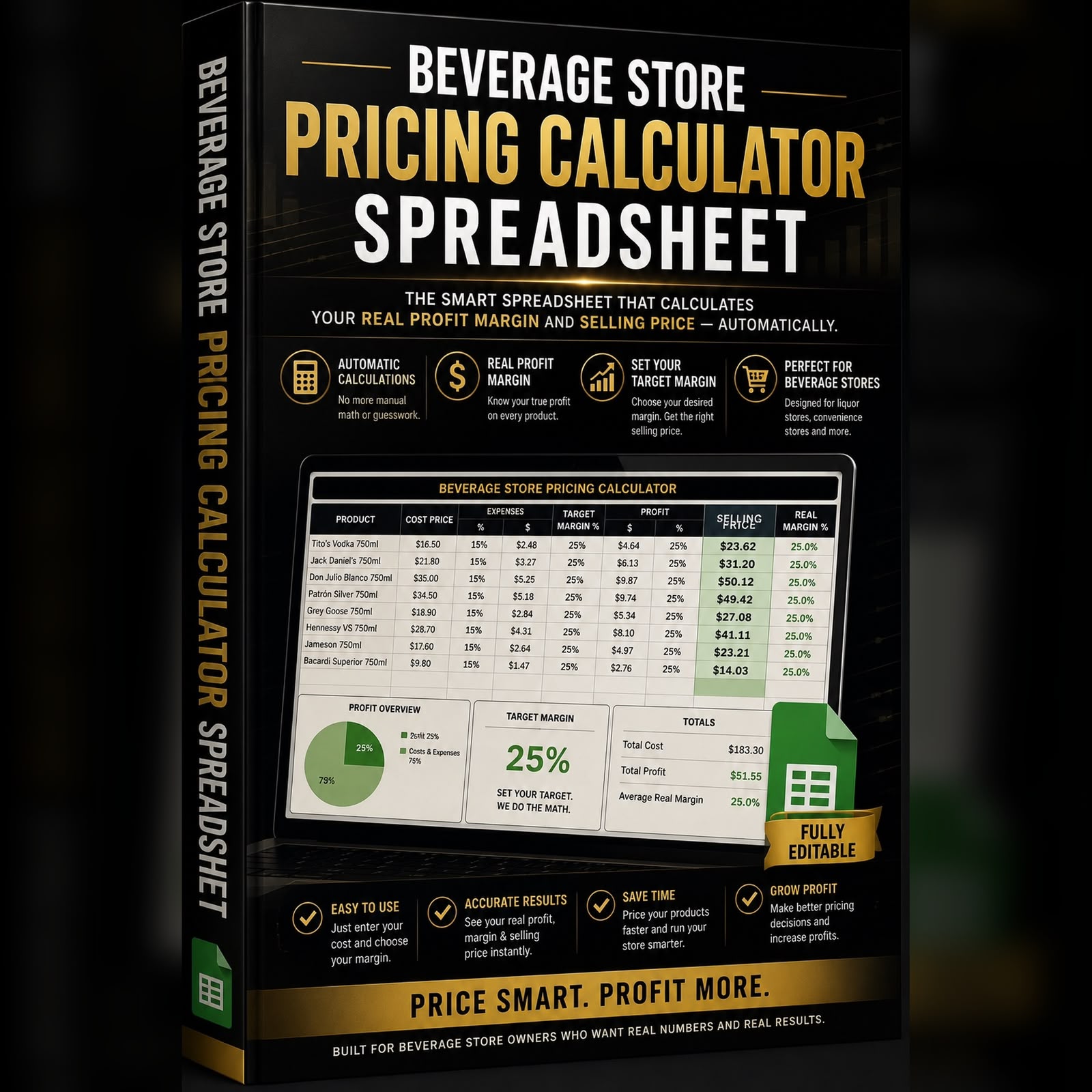 Real Margin Pricing Calculator cover